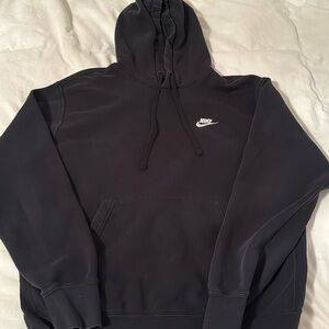 Black Nike hoodie